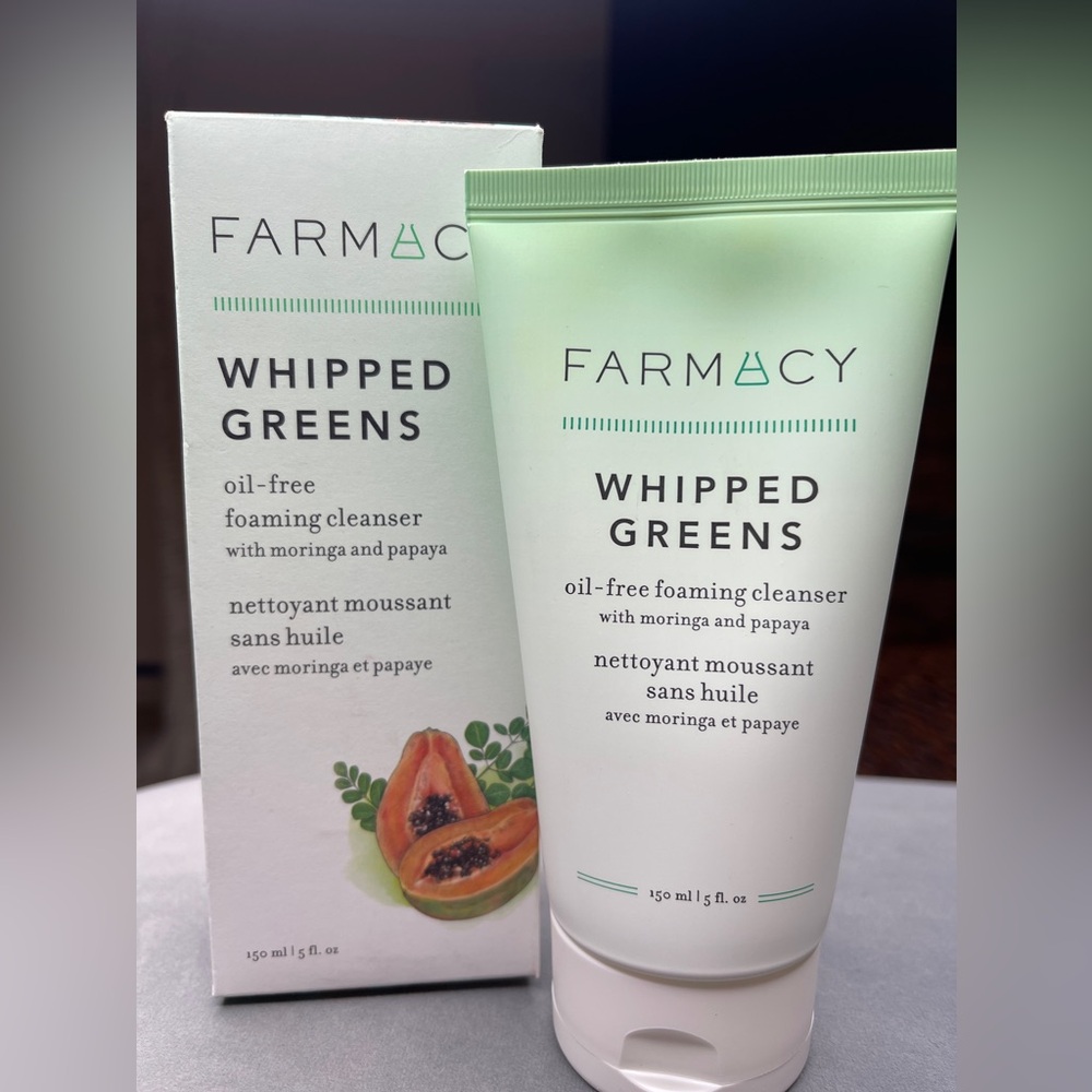 Farmacy | Whipped Greens Oil-Free Foaming Cleanser